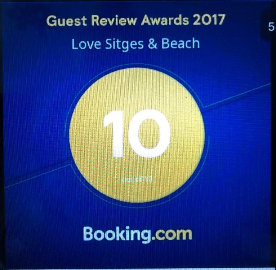 Love Sitges&Beach Exterior foto